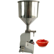 A02 Pneumatic Paste Filling Machine - Small Honey Automatic Quantitative Liquid Filler 5~50ml