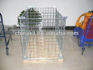 Cote d'Ivire wire container