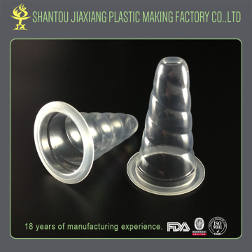 Round 20ml plastic mini dessert cups disposable