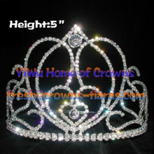 Unique Pageant Crowns In Heart Shaped