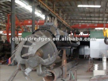 Digging Boat Ship Dredger