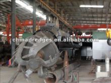Digging Boat Ship Dredger