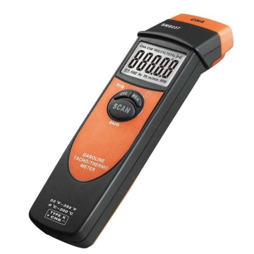 ROKTOOLS RPM Meter Inductive Type Digital Tachometer Speed Meter