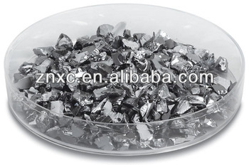 Crystal silicon pellet 99.9999% Crystal Si pieces for Coating