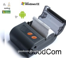 Handheld Android POS with Printer,Bluetooth 58mm Mobile Printer with Free SDK