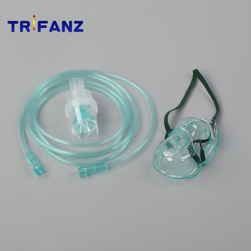 Dewasa Medical Disposable PVC Lembut Nasal Oxygen Cannula