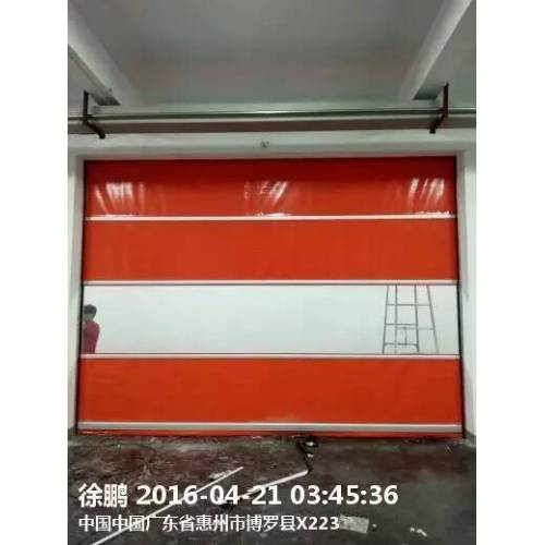 DIY PVC Pintu Rolling High Hoge Snelheidsdeur