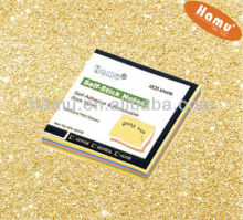 Self-stick notes memo pads