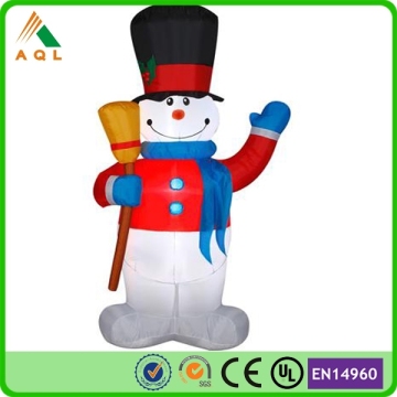 Lovely samll olaf inflatable snowman/ Christmas inflatable snowman