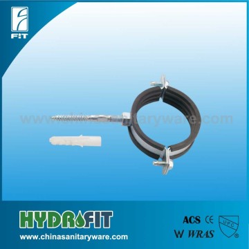 100mm galvanized pipe clamp