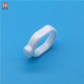 anello ad anello in ceramica ZrO2 in zircone lucido indossabile