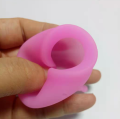 Tasse à époque réutilisable confortable tasse menstruelle en silicone