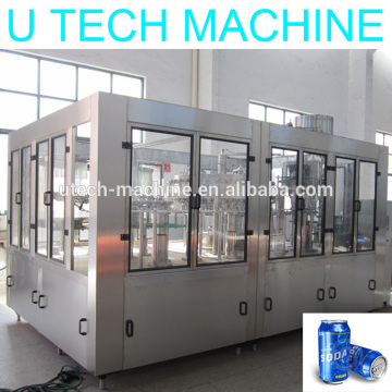 Aluminum Beverage Cans Soda Pop Making/Filling Machinery