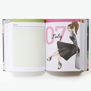 Custom Daily Diary Planner