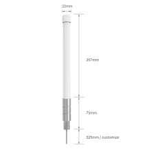 868MHz 915MHz Helium Hotspot Fiberglas Antenne