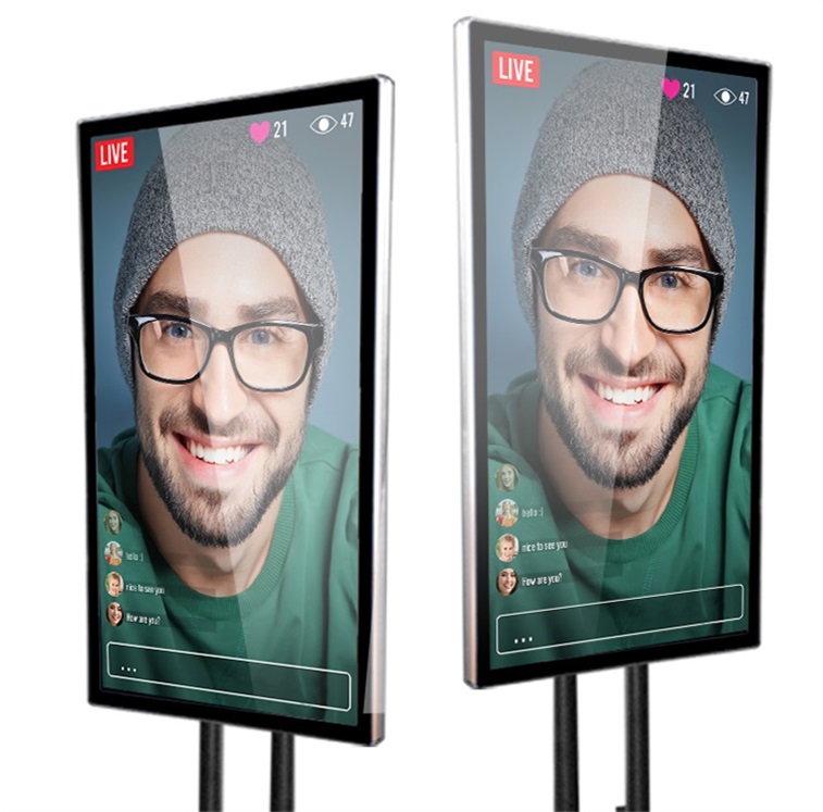 Video Broadcast Live Stream Display Device for Church