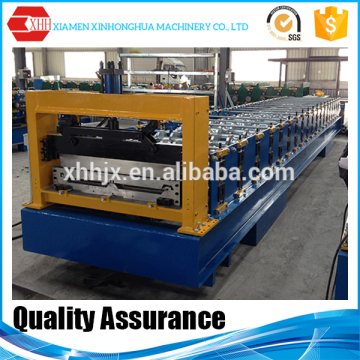 Boltless roof panel forming machine for sale