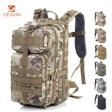 Outdoor Military Rucksacks Tactical Backpack 30L 3P Nylon Waterproof Men Bag Sports Camping Hiking Trekking Fishing Hunting Bags