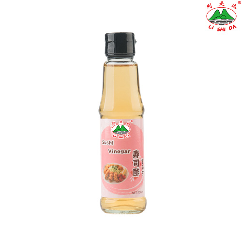 Sushi Vinagre 150ml Garrafa de Vidro