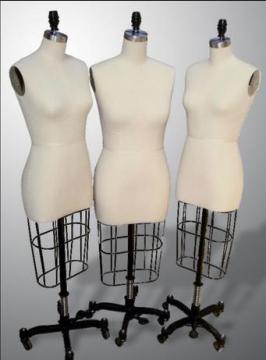 newest tailors dummy half body female mannequin with Europe size for wholesale