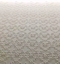 india embroidered fabrics textiles 100% cotton lace fabric