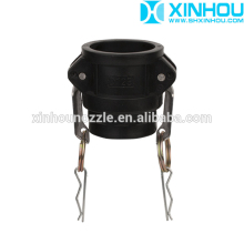 Pipe plastic quick splicing connector