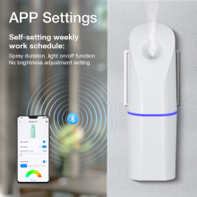 Smart wall plug in diffuser