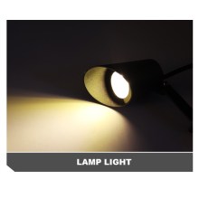 Alta qualidade 6W spike light spot lights paisagem