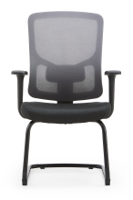 Nylon and glass fiber Cantilever Office Chair