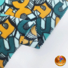 Unique Printed Fabric for Art and Textile Applications