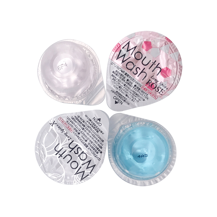 14 ml Natural portable jelly mouthwash for teeth whitening