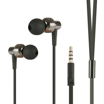 Kabelgebundene In-Ear-Kopfhörer aus Metall