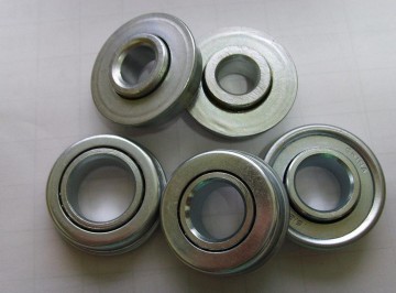 Water resistant flange ball bearing