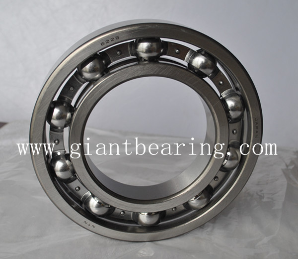 NTN 6226 Steel Gcr-15 Deep Groove Rolling Ball Bearing