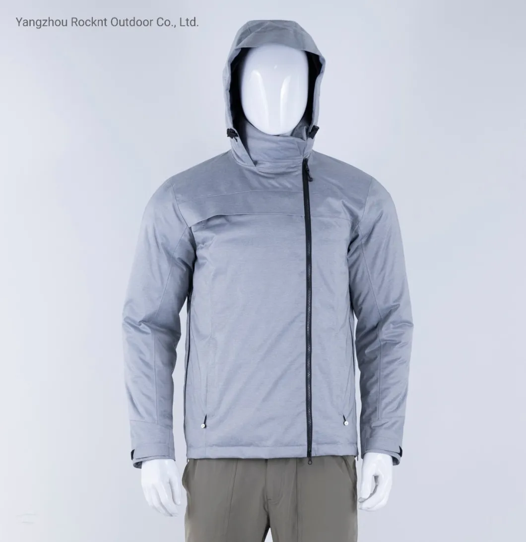 Waterproof Breathable Packed Seam Taped Windbreaker Down Jacket