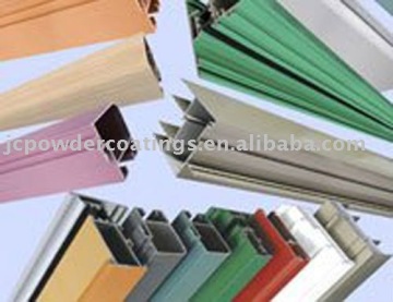 Aluminum Profile Powder Coatings and Powder Coating Supplier