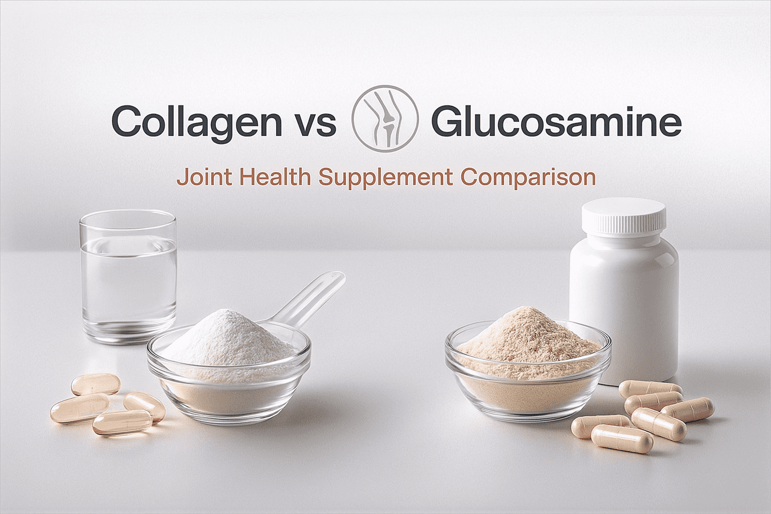 Коллаген против глюкозамина collagen vs glucosamine