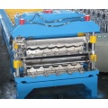 high quality double layer roof sheet machine