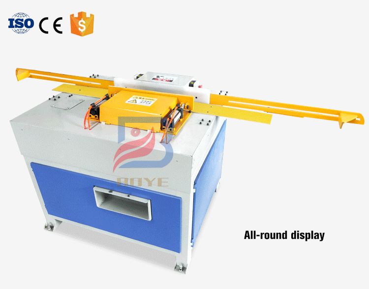 Factory price wooden pallet notching machine for wood block processing wood groover machine