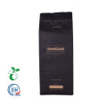 Food Grade Biodegradable Black Kraft Paper Packaging Bag