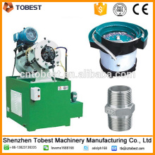 Knurling machine automatic feeding knurling machine TB-16GT