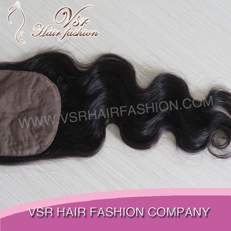 Silk Base Lace Closures Brazilian Hair Lace Closure