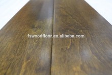 light green Chinese maple hardwood flooring