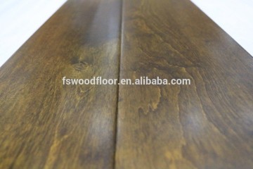 light green Chinese maple hardwood flooring