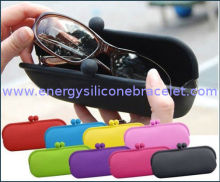 Colorful Unisex Portable Power Balance Silicone Phone Pouch