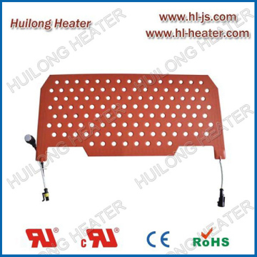 Heating pads for EV battery