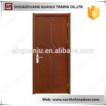 Swing Open Style Interior MDF PVC Door