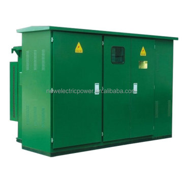 11kv pad mounted transformer substation transformer