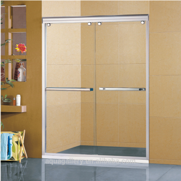 Alumium Frame Sliding Opening Glass Shower Door