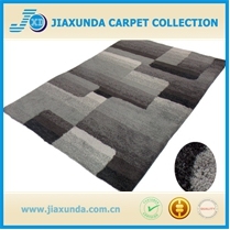 Table underlay decorative grey solid microfiber shaggy carpet                        
                                                                                Supplier's Choice
